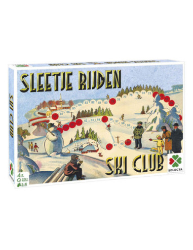 Bordspel Spellen van toen - Sleetje...
