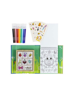 Kleurset - Tuinbeestjes