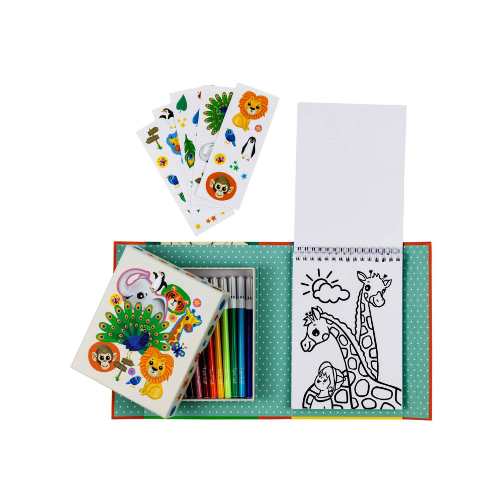 Kleurset - Dierentuin