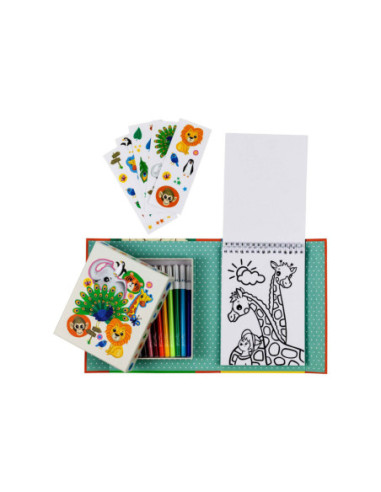 Kleurset - Dierentuin