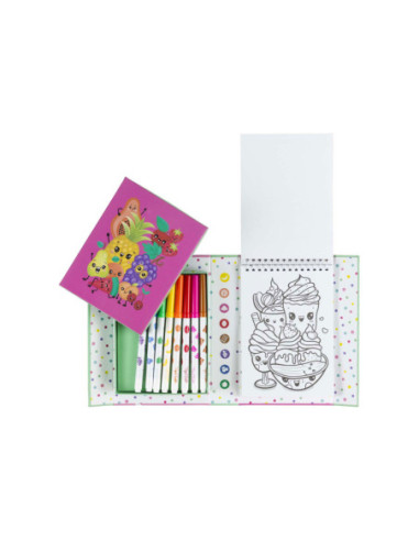 Kleurplaten met Geurtjes - Fruity Cutie