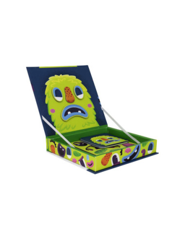 Magna Face - Monsters Magneetspel