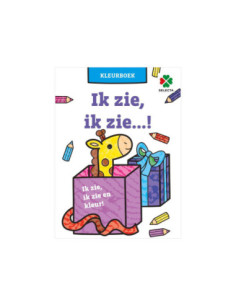 Ik Zie, ik Zie! Kleurboek