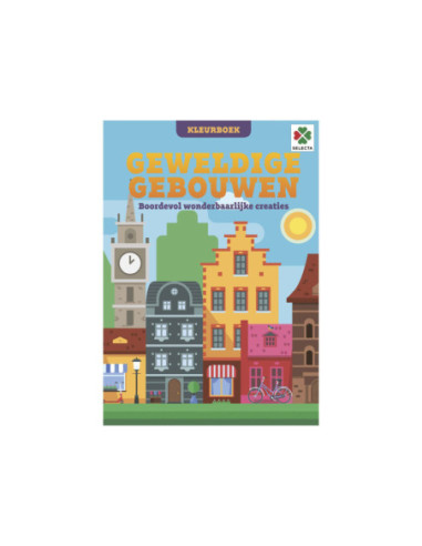 Geweldige Gebouwen Kleurboek