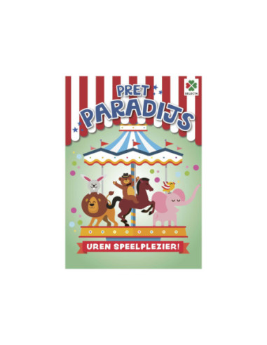 Pret Paradijs Doeboek