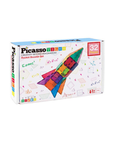 PicassoTiles Rocket Booster -...