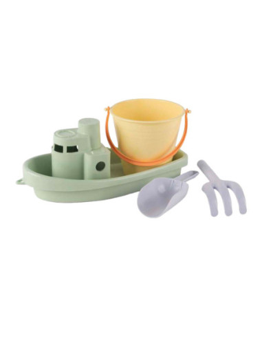 Dantoy Pastel Boot en Zandspeelset,...