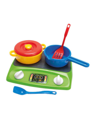 Dantoy Kinderkookplaat Set, 6dlg.