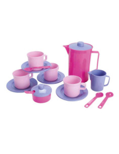 Dantoy Koffieset roze, lila...
