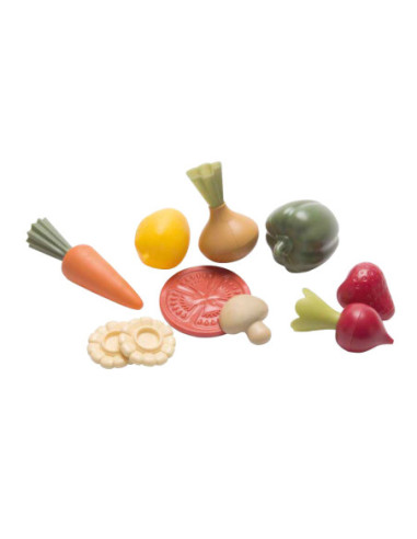 Dantoy Fruit en Groenten, 10dlg.