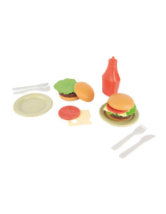 Dantoy Hamburgerset, 19dlg.