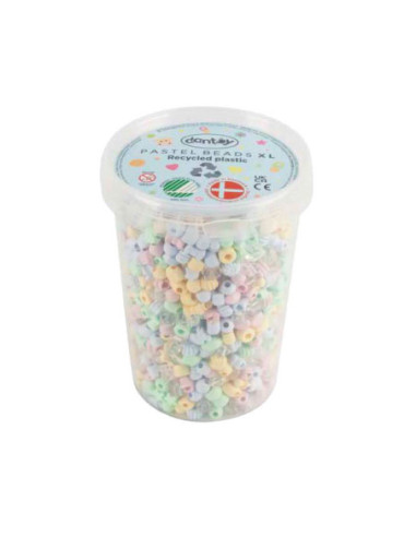 Dantoy Pastel Kralen XL, 1580st.