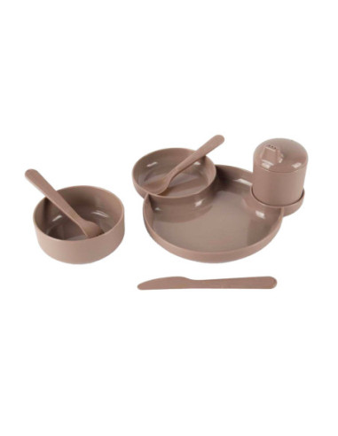 Dantoy Kinderservies Mokka, 7dlg.