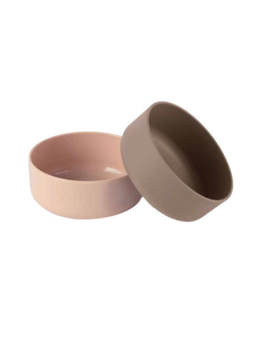 Dantoy Kommenset Beige/Mokka, 2dlg.
