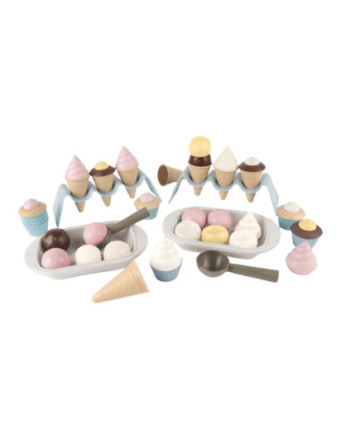 Dantoy Cupcake- en Ijsjesset, 54dlg.