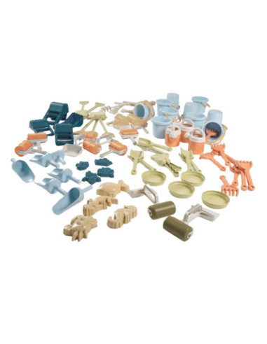 Dantoy Zand- en Waterspeelset, 76dlg.