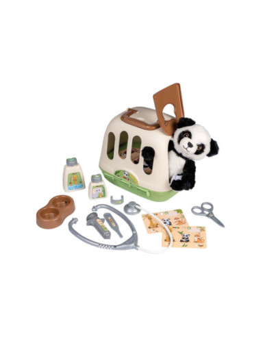 Smoby Dierenverzorger Reismand met...