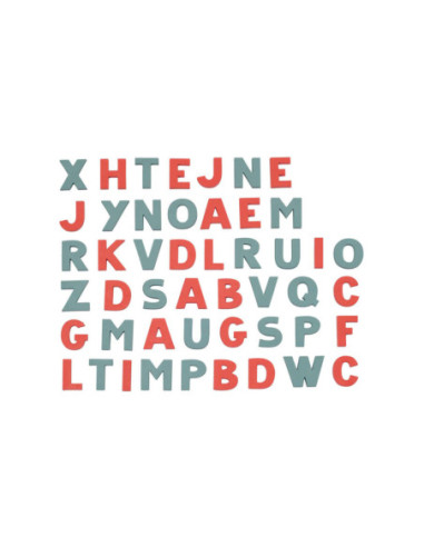 Smoby Magnetische Letters, 48dlg.