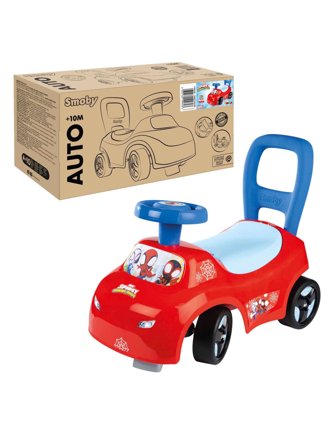 Smoby Loopauto Spidey Smoby Loopauto Spidey