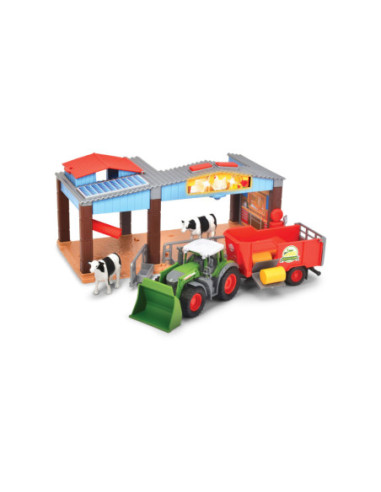 Dickie Boerderij en Fendt Tractor...