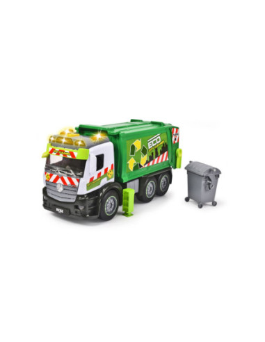 Dickie Action Truck  - Vuiliniswagen