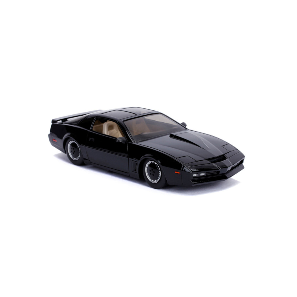Jada Die-Cast Knight Rider 1982 Pontiac Trans AM Auto 1:24