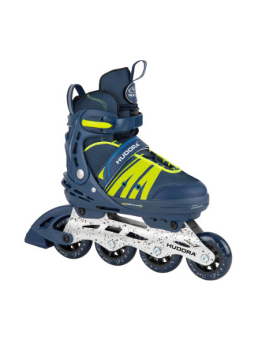 HUDORA Skeelers Comfort Blauw, mt 29-34