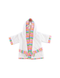 Poppen Badjas, 35-46 cm
