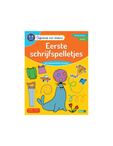 Oefenboek met Stickers - Eerste...