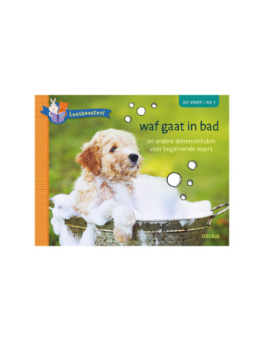 Leesbeesten! Waf gaat in bad (AVI Start)