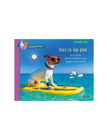 Leesbeesten! Bas is op zee (AVI Start)