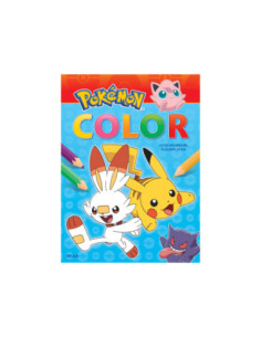 Pokémon Color Kleurboek