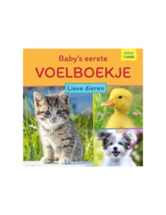 Baby's eerste voelboekje -...