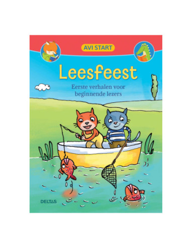 Leesfeest Eerste  Lezers AVI Start
