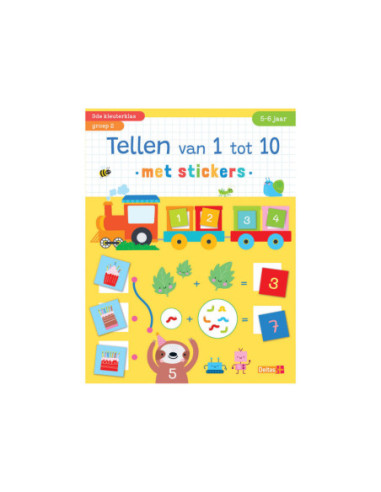 Tellen van 1 Tot 10 met Stickers (5-6...