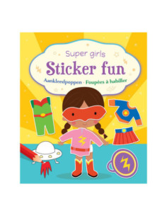 Super Girls Sticker Fun -...