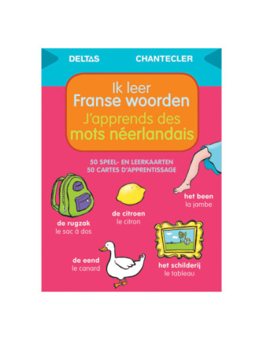 Speel- en leerkaarten - Ik leer...