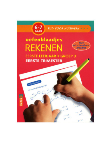 Oefenblaadjes Rekenen (6-7 J.) Eerste...