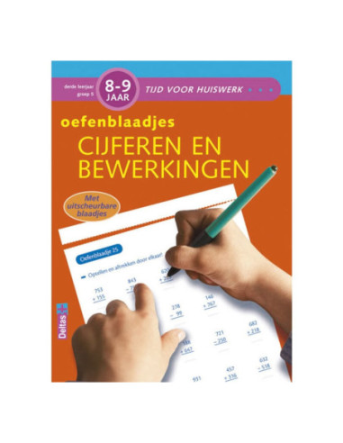 Oefenblaadjes  Cijferen En...