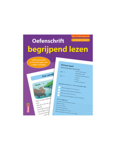 Oefenschrift begrijpend lezen AVI:4 -...