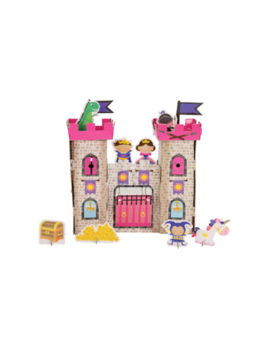 Knutselpakket Kasteel Bouwen