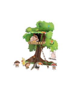 Knutselpakket Boomhut Bouwen