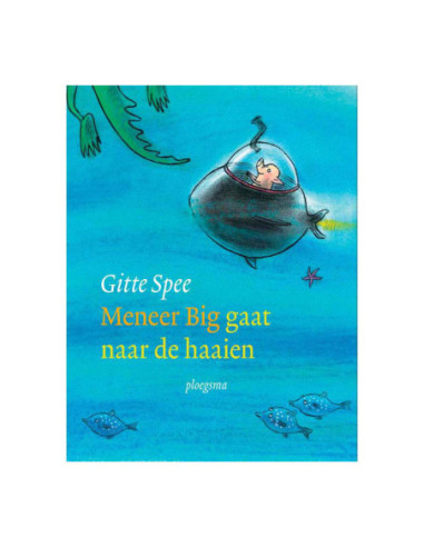 (Voor)leesboek Meneer Big naar de Haaien