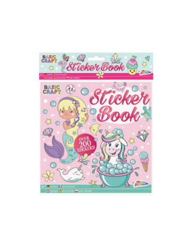 Stickerboek Eenhoorn/Zeemeermin