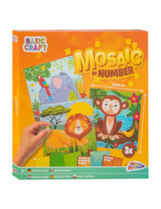 Mozaiek op Nummer - Dieren