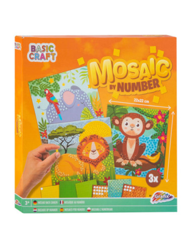 Mozaiek op Nummer - Dieren