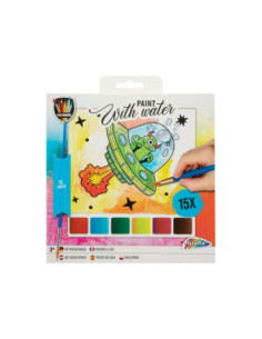 Verven met Water - Ruimte