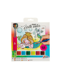 Verven met Water - Zeemeermin