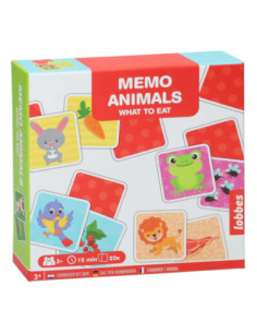 Memo Spel - Dier & Eten