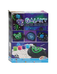 Stenen Schilderen Galaxy